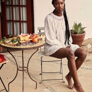 Doen Ornella Dress in Chateau Fleur Paisley XS